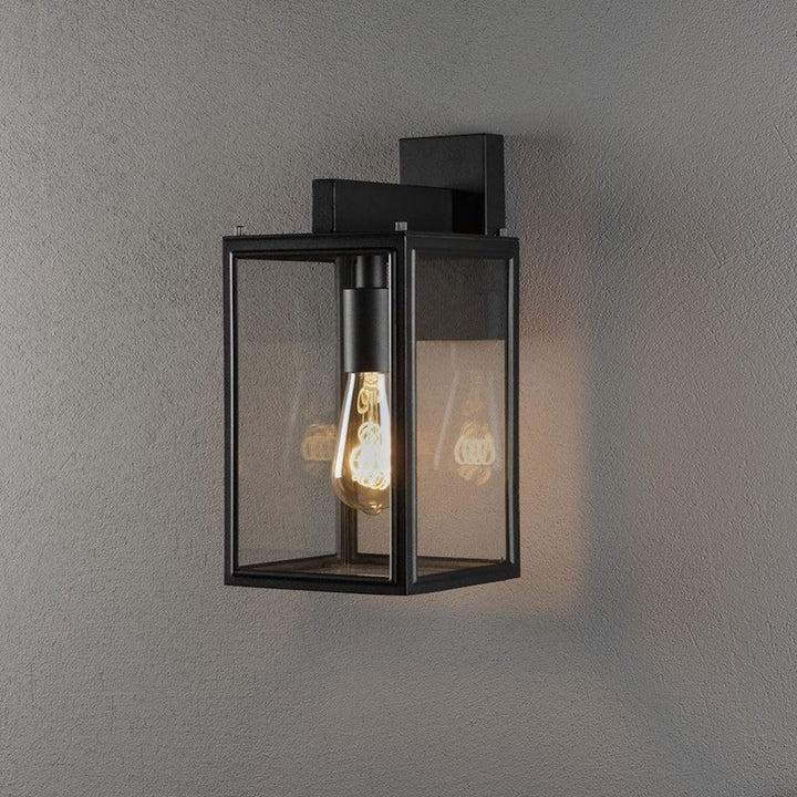 Carpi vegglampe opp eller ned IP44 - Svart-Utebelysning vegg klassisk-Konstsmide-Svart-7352-750-Lightup.no