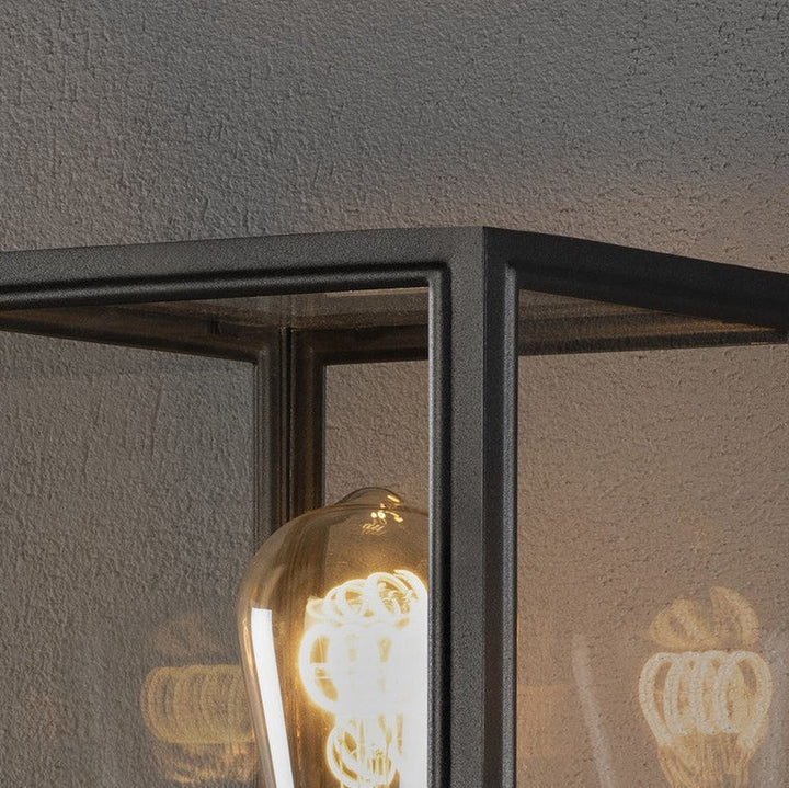 Carpi vegglampe opp eller ned IP44 - Svart-Utebelysning vegg klassisk-Konstsmide-Svart-7352-750-Lightup.no