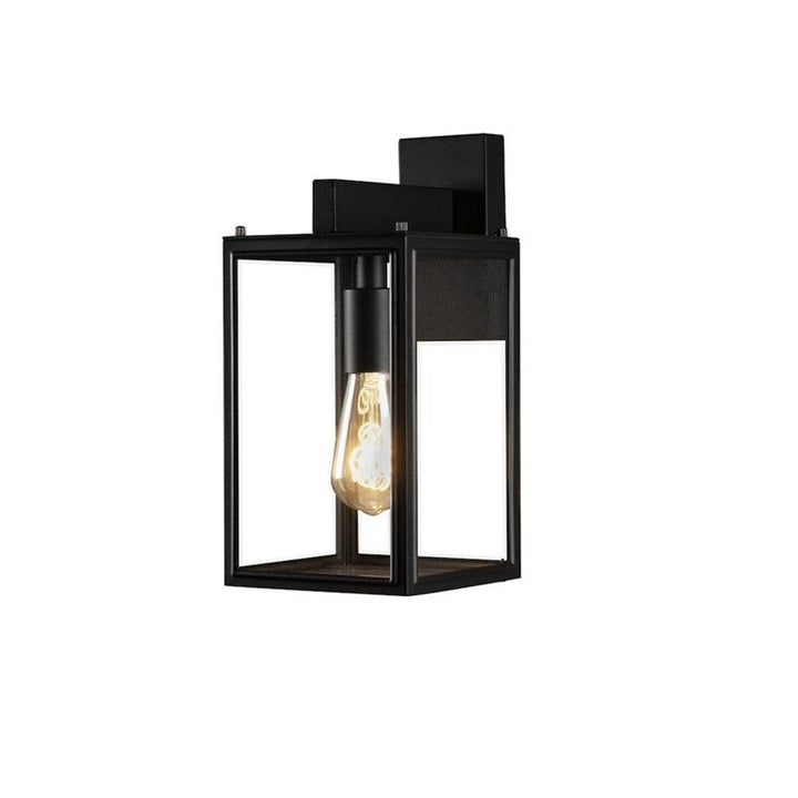 Carpi vegglampe opp eller ned IP44 - Svart-Utebelysning vegg klassisk-Konstsmide-Svart-7352-750-Lightup.no