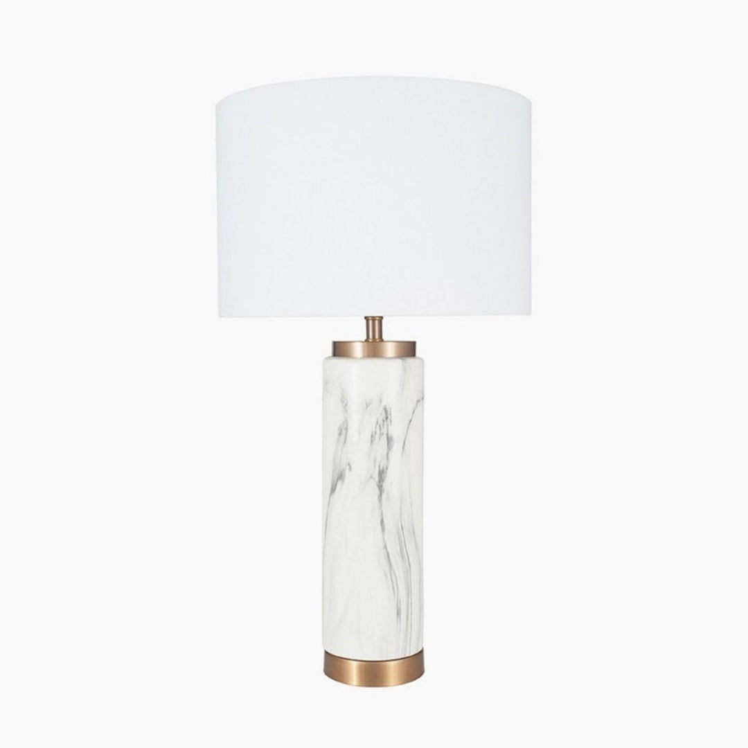 Carrara bordlampe 55 - Hvit-Bordlamper-Pacific Lifestyle-30-722-C-Lightup.no