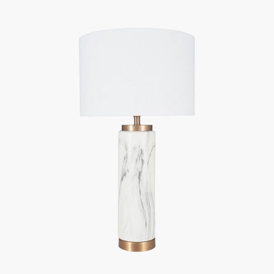 Carrara bordlampe 55 - Hvit-Bordlamper-Pacific Lifestyle-30-722-C-Lightup.no