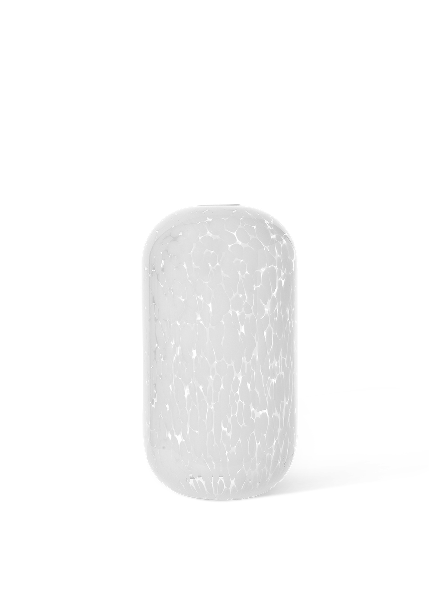 Casca glasskuppel - høy - Milk-Takpendler-Ferm Living-Messing / Hvit-Feg__1104264810-Lightup.no