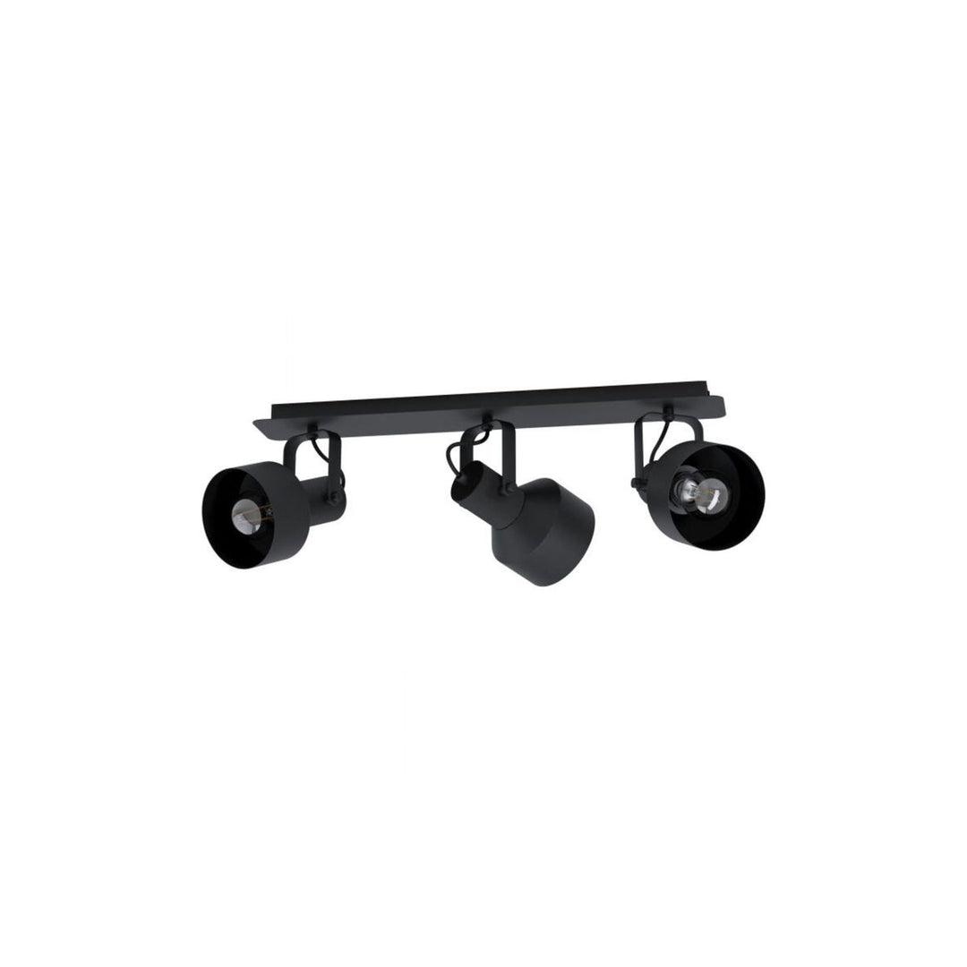 Casibare takspot 3 - Svart-Taklamper-Eglo-Svart-99519-Lightup.no