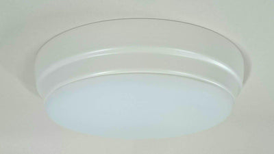 Castor lysmodul for takvifte - Hvit-Vifter-Texa Design-A62-2V-Lightup.no
