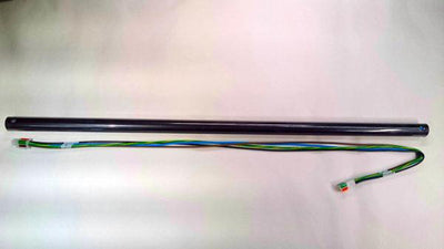 Castor viftestang - Svart/Matt nikkel-Vifter-Texa Design-A21-60S-Lightup.no