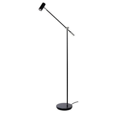 Cato LED gulvlampe Svart-Gulvlamper-Belid-375307-Lightup.no