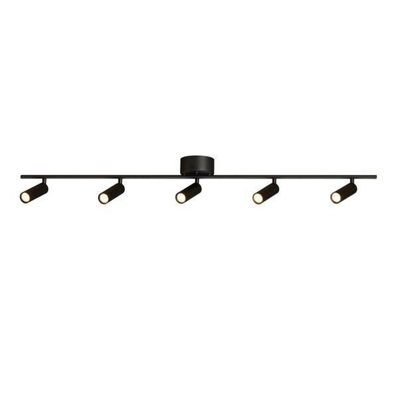 Cato slim skinne 5 spot - Svart-Taklamper-Belid-6899232-Lightup.no