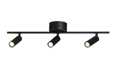Cato slim takskinne 3 spot - Svart-Taklamper-Belid-6898232-Lightup.no