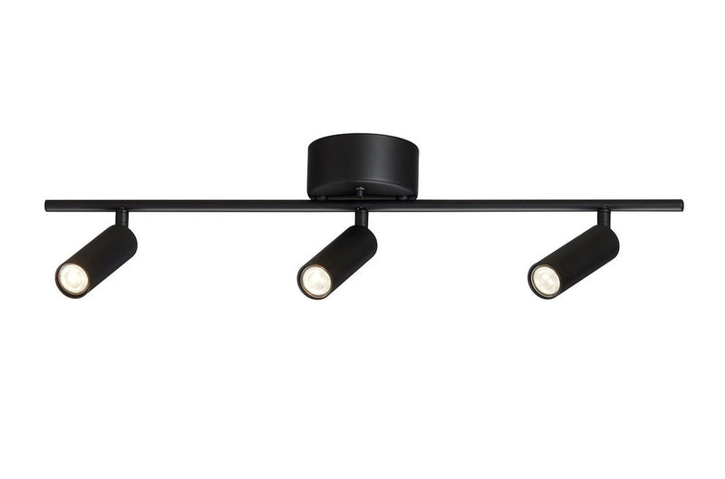 Cato slim takskinne 3 spot - Svart-Taklamper-Belid-6898232-Lightup.no