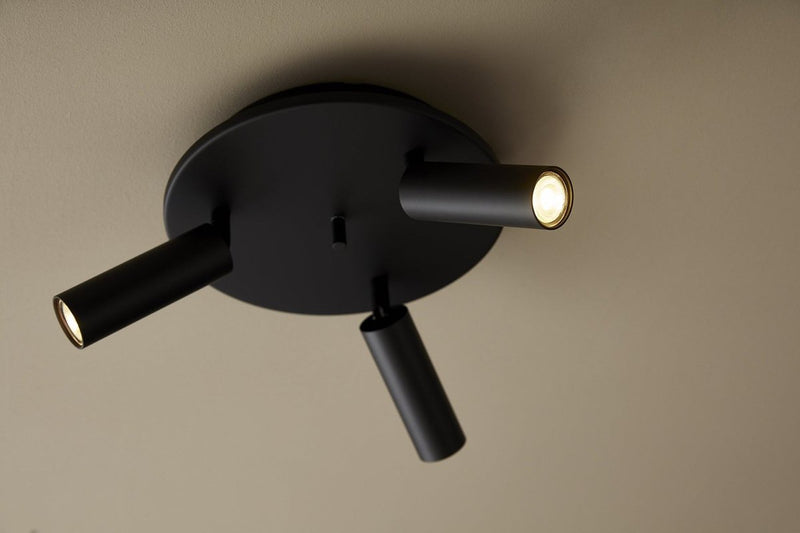 Cato slim triospot - Svart-Taklamper-Belid-6902232-Lightup.no