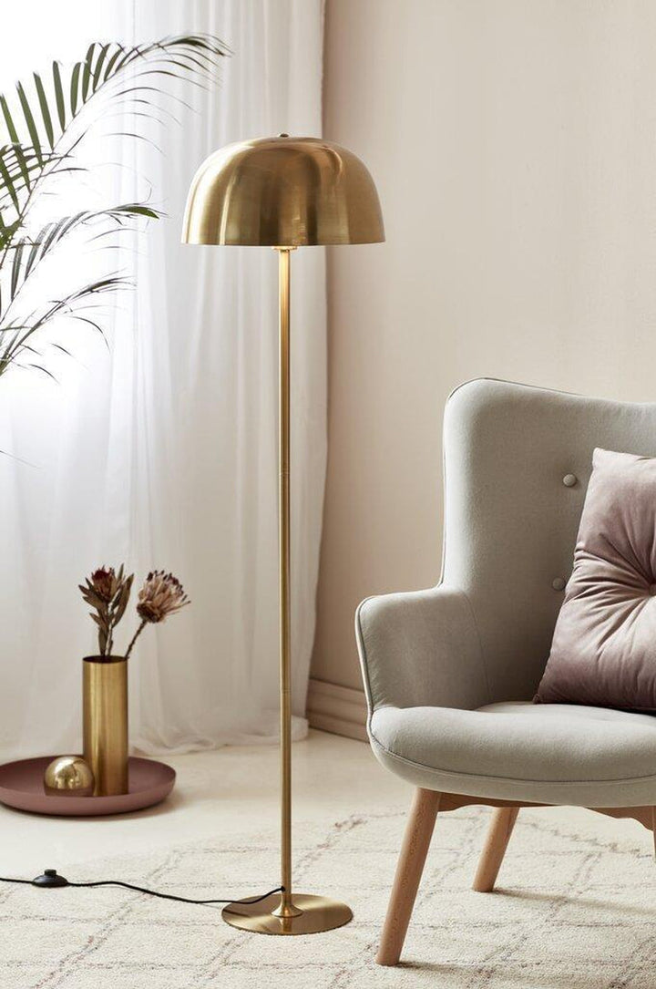 Cera gulvlampe - Messing-Gulvlamper-Nordlux-Messing-2010244035-Lightup.no