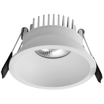 Ceto Mini Fixed lavtbyggende downlight 7W 2700K Dimbar IP44 - Hvit-Downlight lavtbyggende-Norlux-21927-36-3-Lightup.no