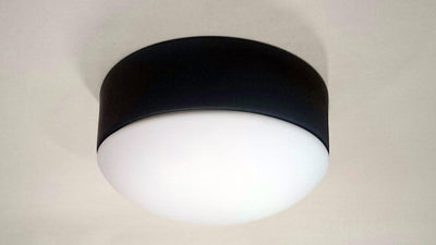 Cetus lysmodul for takvifte - Antrasitt grå-Vifter-Texa Design-A60-1G-Lightup.no