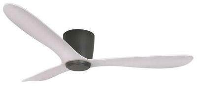 Cetus takvifte - Antrasitt grå/hvit-Vifter-Texa Design-A60-1G+A10-60V-Lightup.no