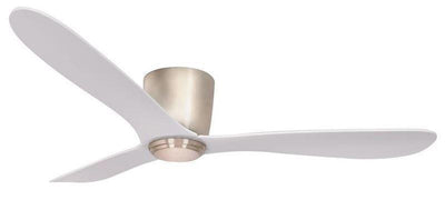 Cetus takvifte - nikkel/hvit-Vifter-Texa Design-A60-1N+A10-60V-Lightup.no