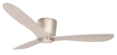 Cetus takvifte - nikkel/hvit eik-Vifter-Texa Design-A60-1N+A10-60X-Lightup.no