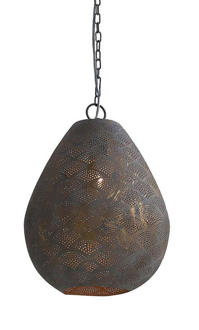 Chanda takpendel 33 cm - Grå-Takpendler-A-grossisten-A-239910-Lightup.no