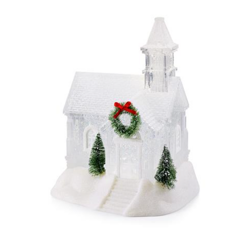 Chapelle juledekorasjon - Hvit-Julebelysning dekor og pynt-Marksløjd-705820-Lightup.no