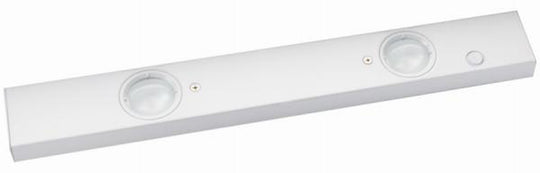 Chef pluss hvit 2 x 5W LED 2700K-Kjøkkenbenk belysning-Sg Armaturen As-Hvit-3200731-Lightup.no