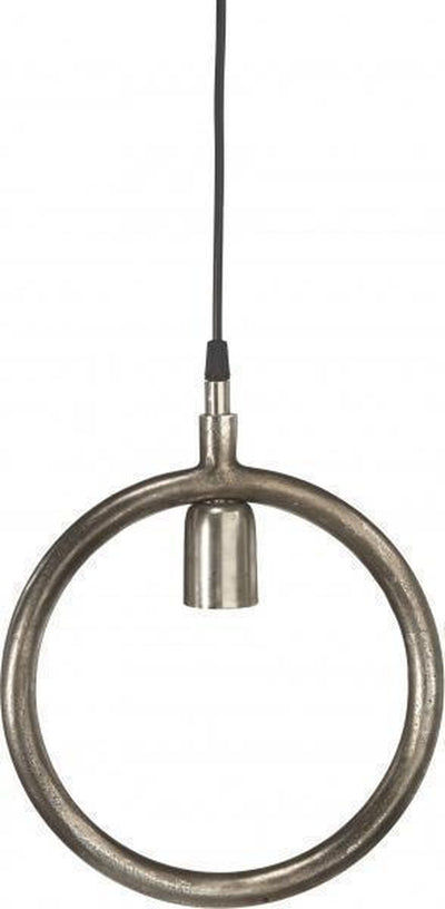 Circle taklampe 25 - Rå sølv-Takpendler-Pr home of Scandinavia Ab-Prh__172501-Lightup.no