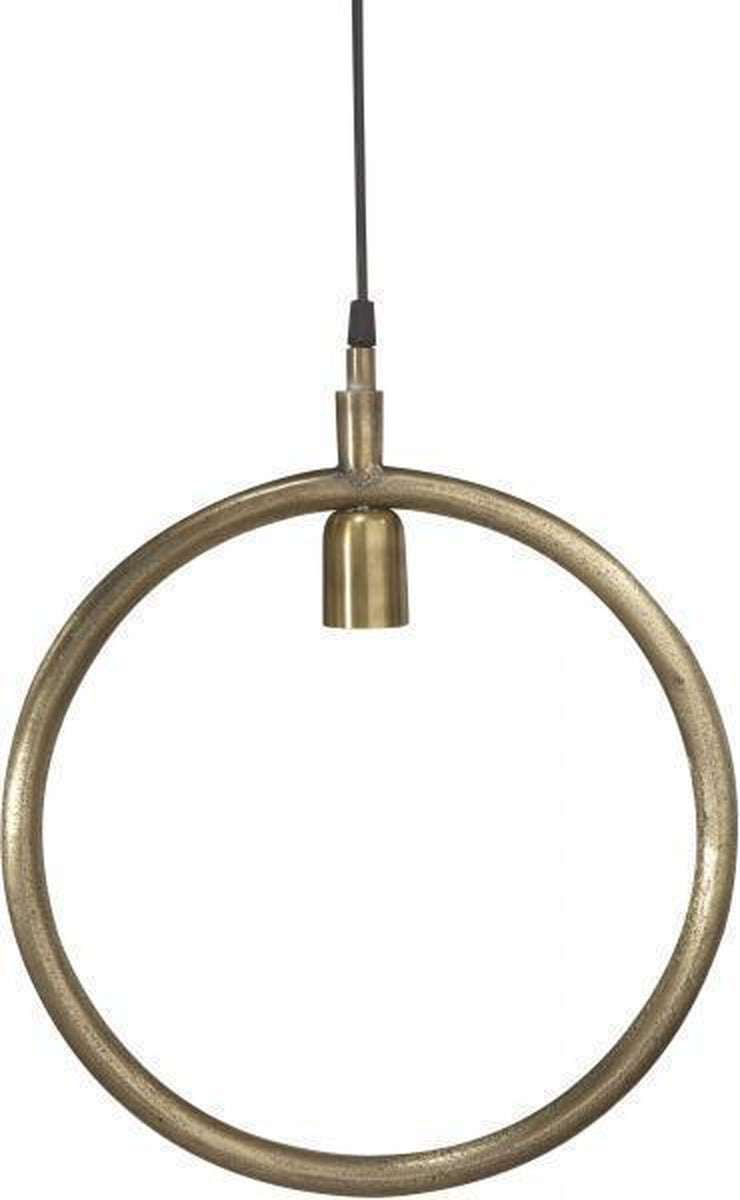 Circle taklampe 35 - Rå messing-Takpendler-Pr home of Scandinavia Ab-Messing-Prh__173502-Lightup.no