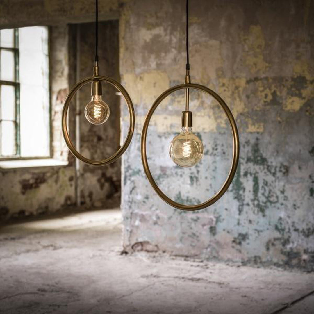 Circle taklampe 35 - Rå messing-Takpendler-Pr home of Scandinavia Ab-Messing-Prh__173502-Lightup.no