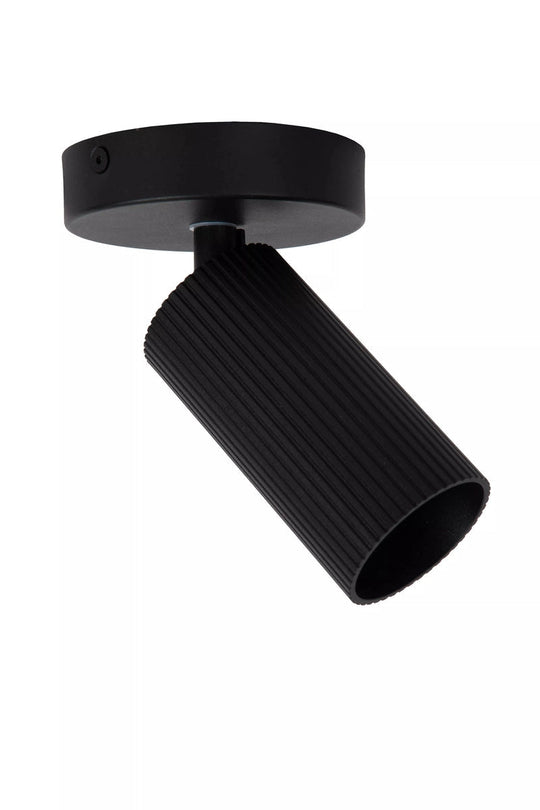 Clubs takspot 1-lys-Taklamper-Lucide-Svart-LC09939/01/30-Lightup.no