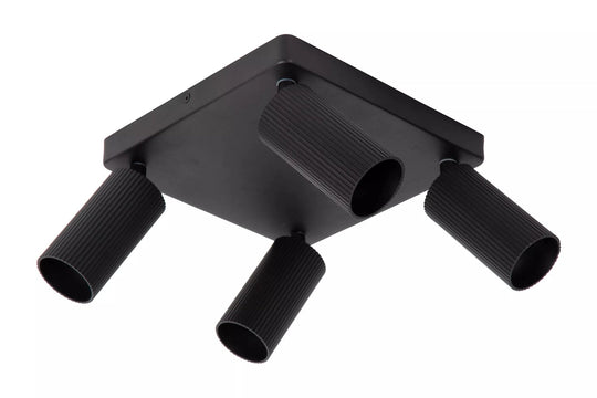 Clubs takspot 4-lys-Taklamper-Lucide-Svart-LC09939/14/30-Lightup.no