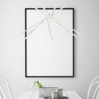Cluster takpendel 50W Dimbar - Hvit-Takpendler-NorDesign-378113006-Lightup.no