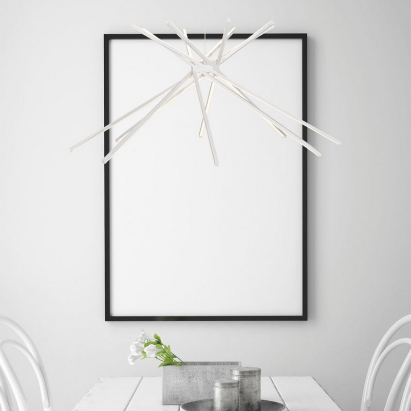 Cluster takpendel 50W Dimbar - Hvit-Takpendler-NorDesign-378113006-Lightup.no