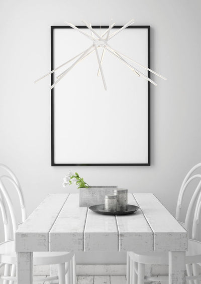 Cluster takpendel 50W Dimbar - Hvit-Takpendler-NorDesign-378113006-Lightup.no