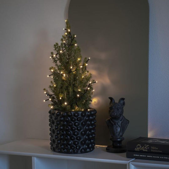 Clusterslynge 200 LED innendørs - Varmhvit-Julebelysning juletrelys og slynger-Konstsmide-3875-100-Lightup.no