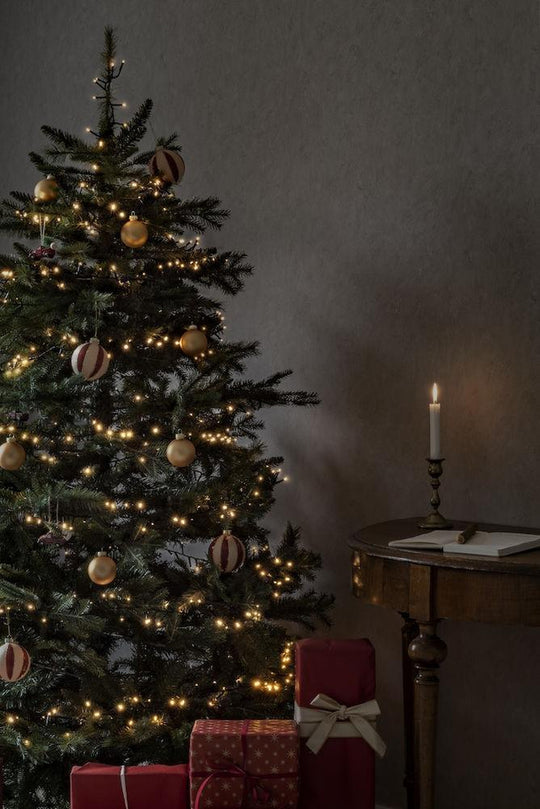 Clusterslynge 400 LED innendørs - Varmhvit-Julebelysning juletrelys og slynger-Konstsmide-Hvit-3876-100-Lightup.no