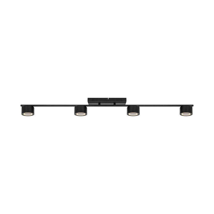 Clyde spotskinne med 4 lys 3 step dim 2700K - Svart-Taklamper-Nordlux-Svart-2213530103-Lightup.no