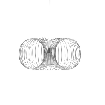 Coil takpendel 90 cm - Krom-Takpendler-Normann Copenhagen-605877-Lightup.no