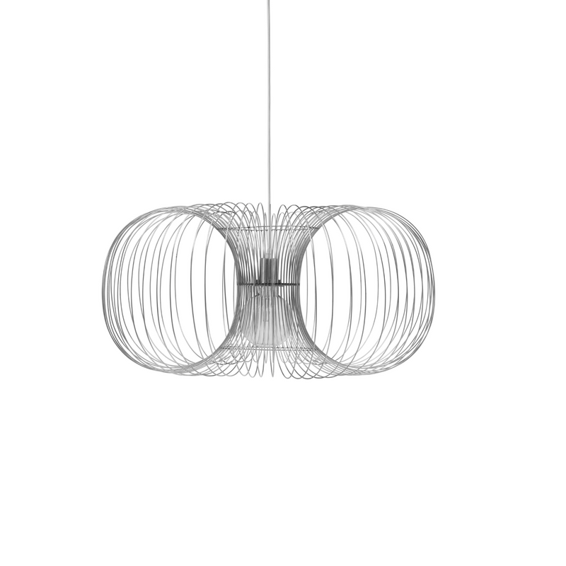 Coil takpendel 90 cm - Krom-Takpendler-Normann Copenhagen-605877-Lightup.no