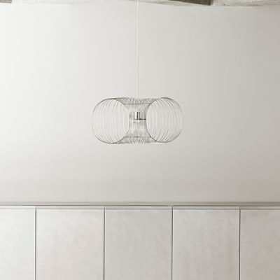 Coil takpendel 90 cm - Krom-Takpendler-Normann Copenhagen-605877-Lightup.no