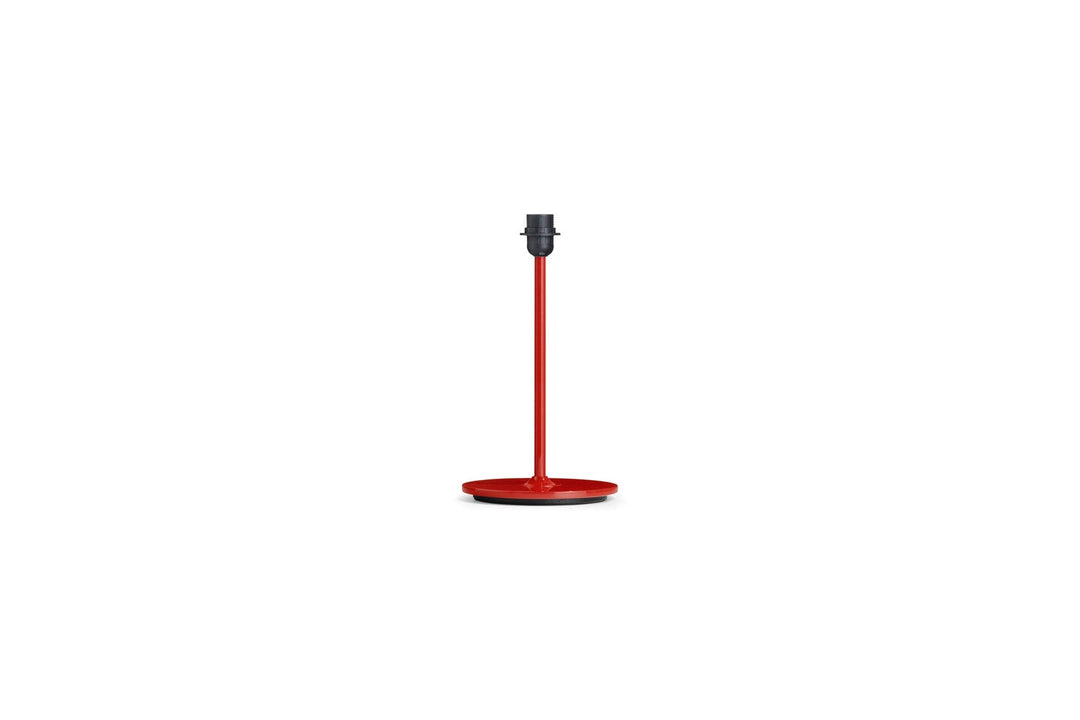 Common Table Lampefot - Signal Red / Signal Red-Bordlamper-HAY-HAY__AB692-B531-Lightup.no