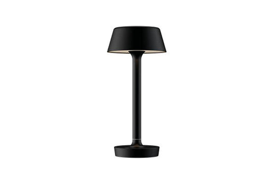 Companion oppladbar bordlampe 3W 3000K-Bordlamper-Antidark-Matt Svart-2-395-1-02-Lightup.no