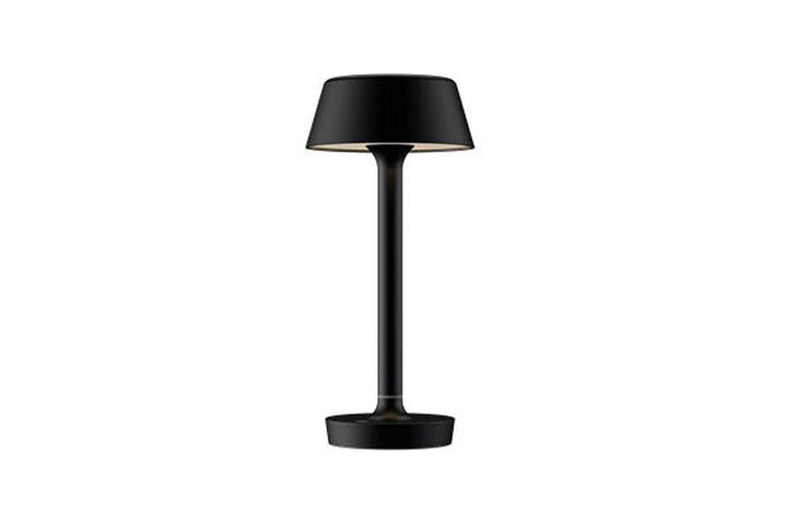 Companion oppladbar bordlampe 3W 3000K-Bordlamper-Antidark-Matt Svart-2-395-1-02-Lightup.no