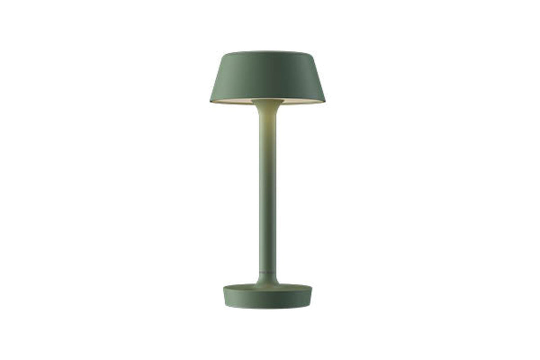 Companion oppladbar bordlampe 3W 3000K - Dusty Green-Bordlamper-Antidark-Grønn-2-395-1-20-Lightup.no