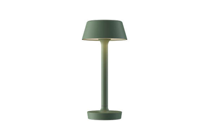 Companion oppladbar bordlampe 3W 3000K - Dusty Green-Bordlamper-Antidark-Grønn-2-395-1-20-Lightup.no