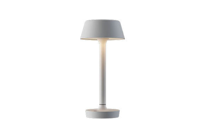 Companion oppladbar bordlampe 3W 3000K - Matt Hvit-Bordlamper-Antidark-Matt Hvit-2-395-1-01-Lightup.no