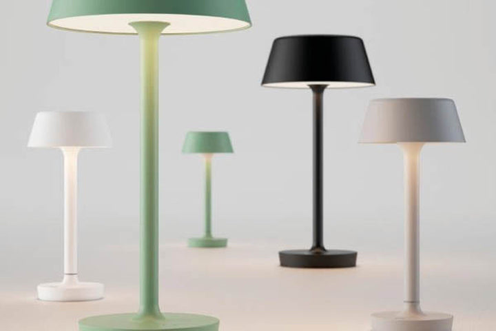Companion oppladbar bordlampe 3W 3000K - Matt Hvit-Bordlamper-Antidark-Matt Hvit-2-395-1-01-Lightup.no