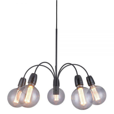 Compass takpendel - Svart-Takpendler-Halo Designs-5705639739561-Lightup.no