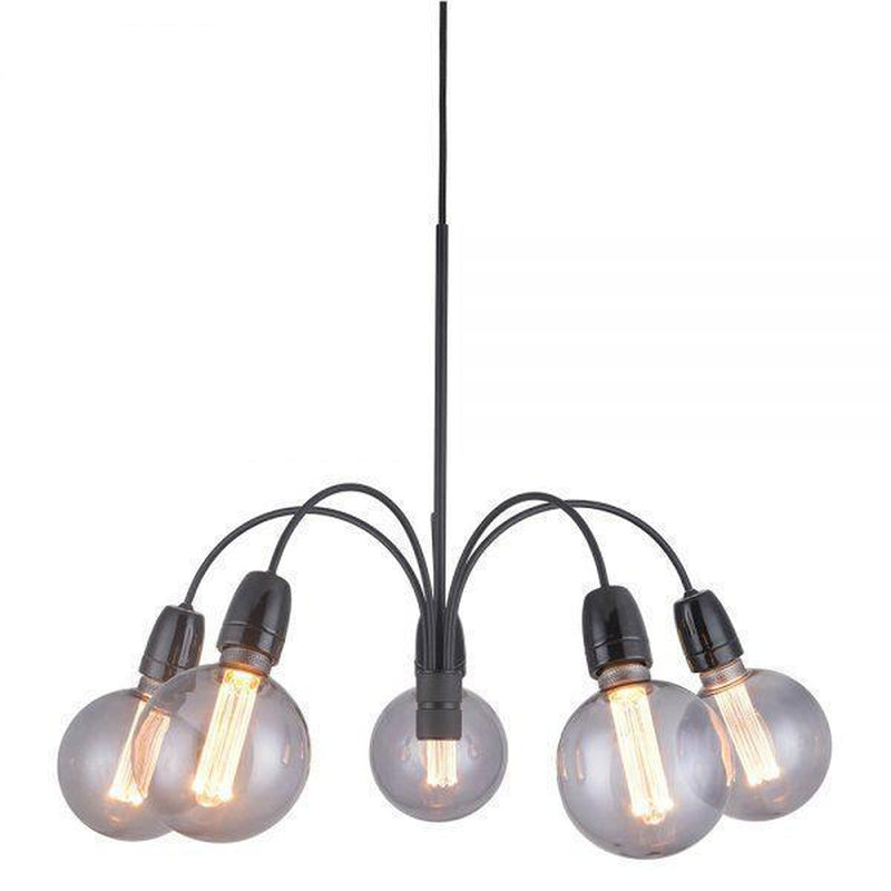 Compass takpendel - Svart-Takpendler-Halo Designs-5705639739561-Lightup.no