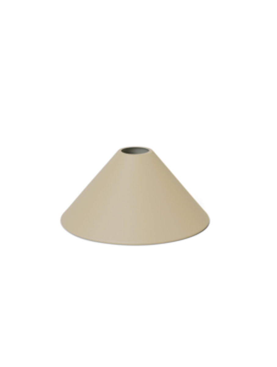 Cone Shade - cashmere-Takpendler-Ferm Living-Cashmere-Feg__100299693-Lightup.no