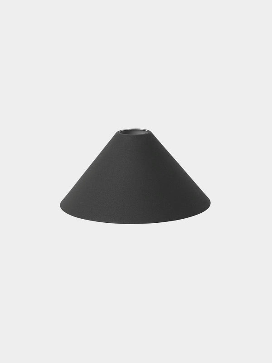 Cone Shade - svart-Takpendler-Ferm Living-Svart-Feg__5133-Lightup.no
