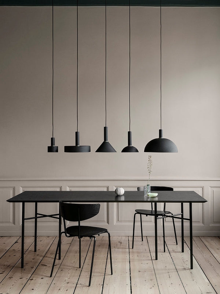 Cone Shade - svart-Takpendler-Ferm Living-Svart-Feg__5133-Lightup.no