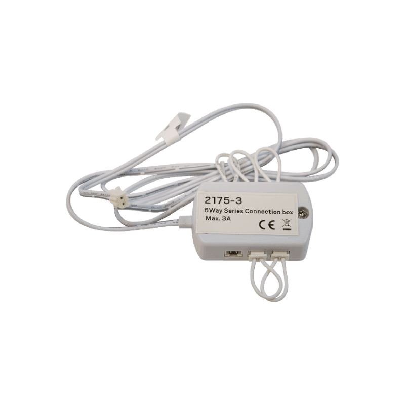 Connection box 6-way-Elektro tilbehør lamper-Norlux-2175-3-Lightup.no